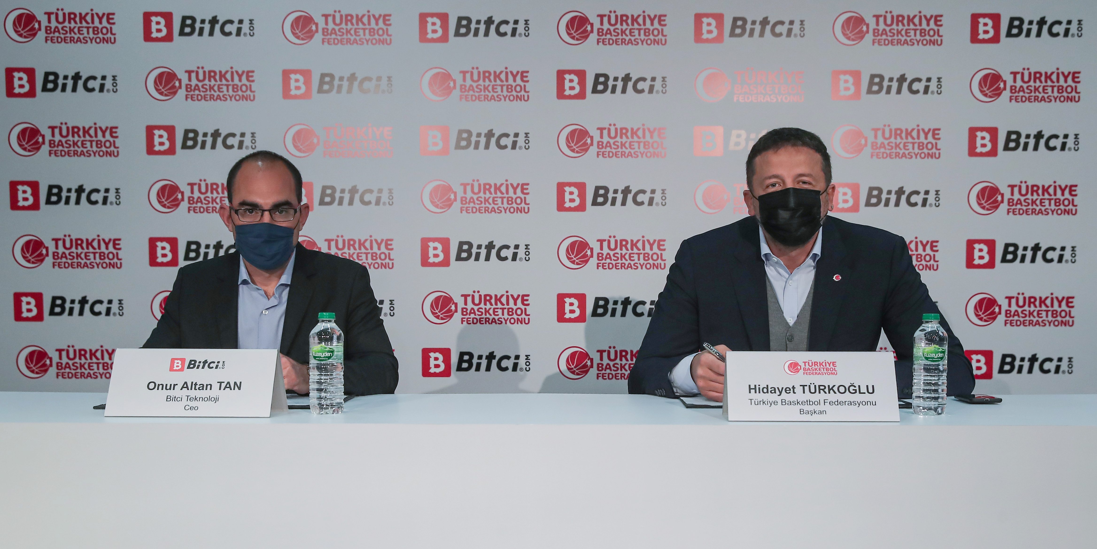 TBF ile Bitci Teknoloji Arasında Sponsorluk Sözleşmesi İmzalandı
